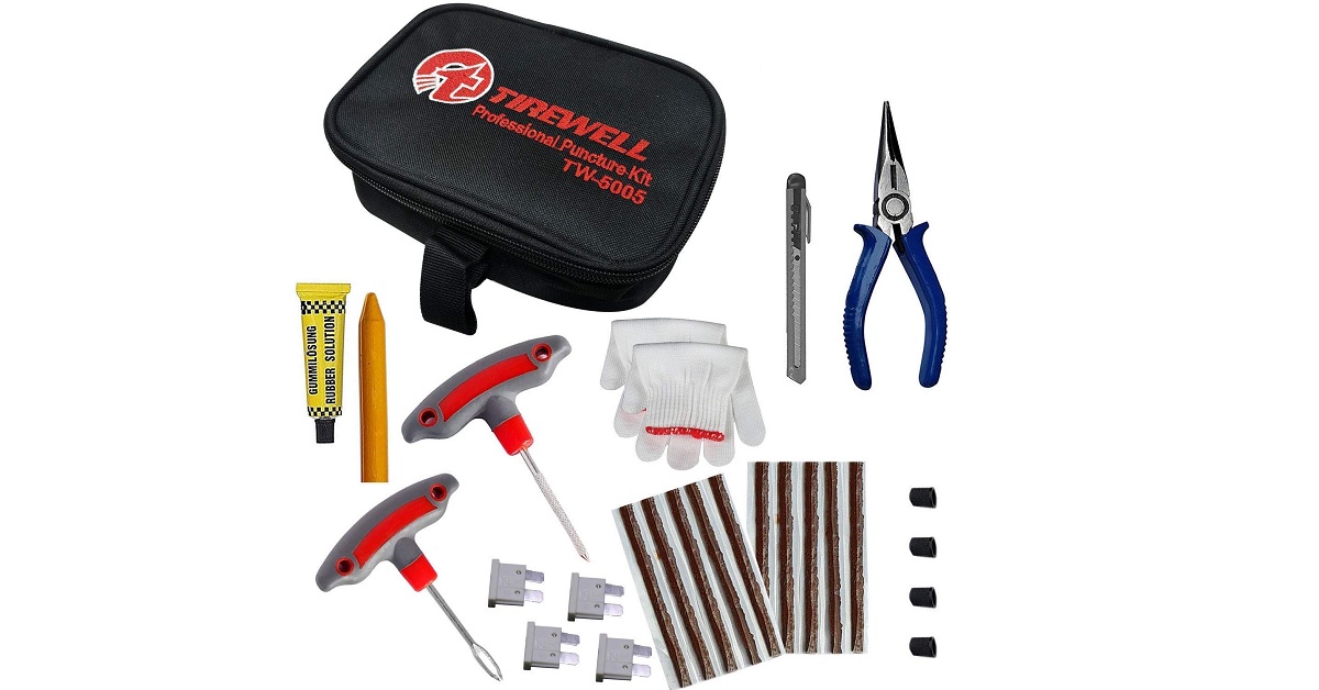 Puncture Repair Kit- Must Have Top 10 Car Gadgets Under Rs 10,000 For Your Next Road Trip
