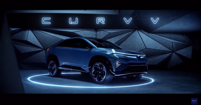 Tata Unveils Its Concept CURVV Electric SUV 2024: A Sporty Futuristic Coupe Body