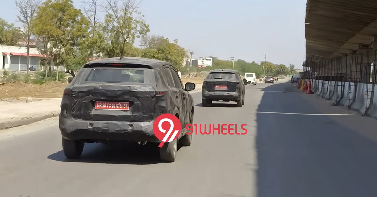 Maruti Suzuki YFG SUV Spied Upon: Everything You Need To Know