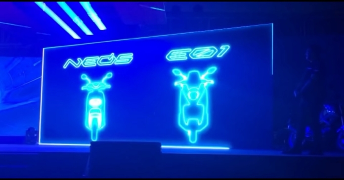 Yamaha E01 and NEO’S Electric Scooters Unveiled In India