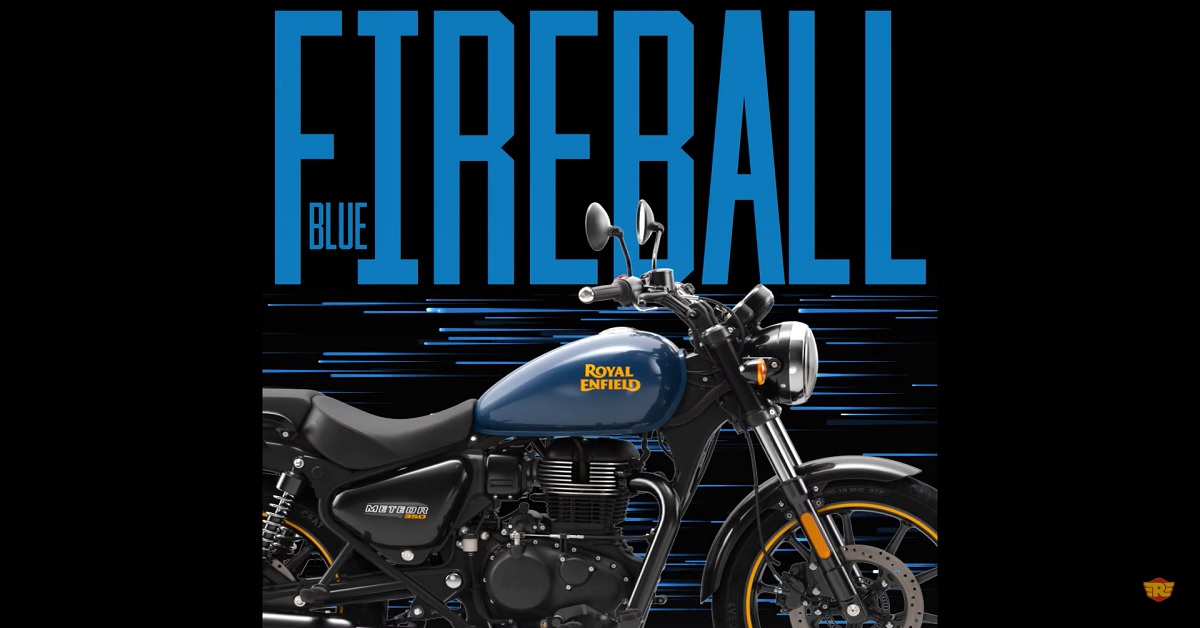2022 Royal Enfield Meteor 350 Launched In India: Comes In 3 New Colours 