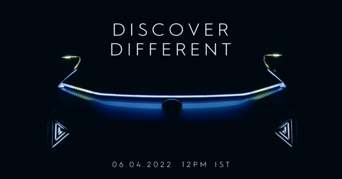 New Tata Electric SUV Concept Teased: To Be Unveiled on 6th April