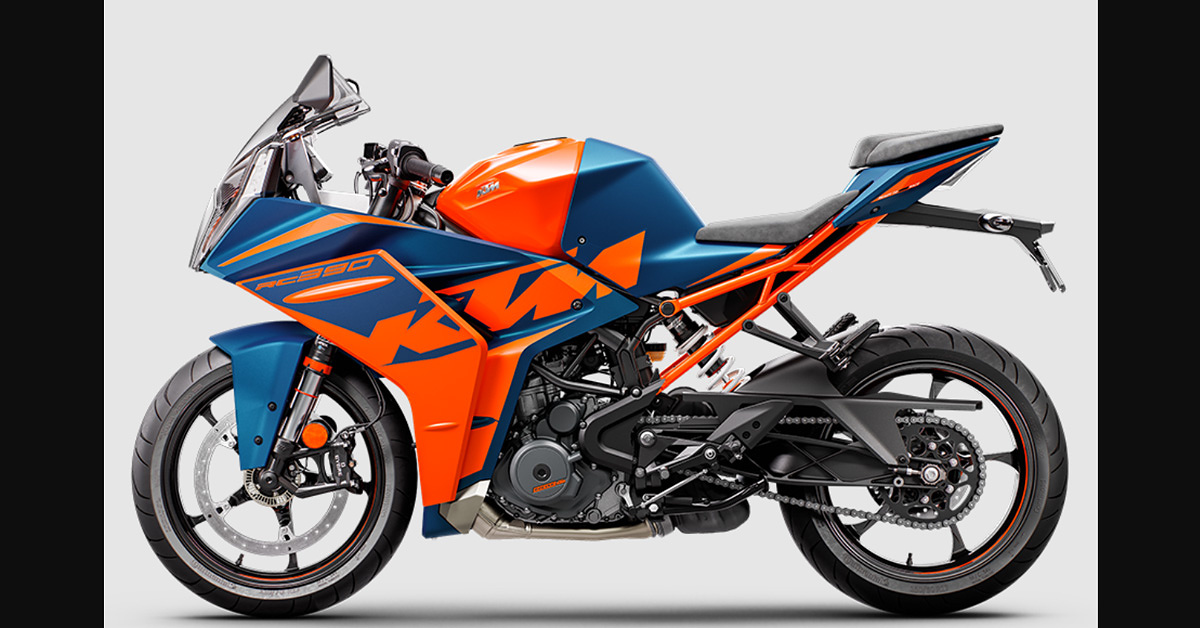 2022 KTM RC 390 Launched In India