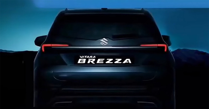2022 Maruti Brezza Spy Shots Reveal A Lot About The New Car