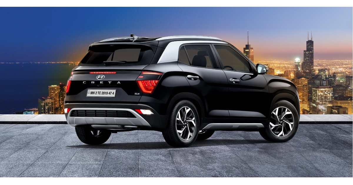 Creta Knight Edition-Top 10 Cars Under Rs 25 Lakhs With The Best Legroom In The Back