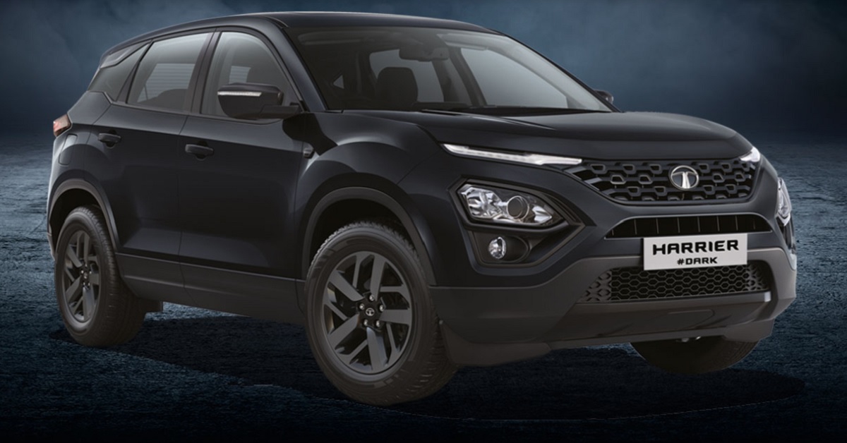Tata Harrier To Come In 3 New Variants: Introduces A Dark Edition