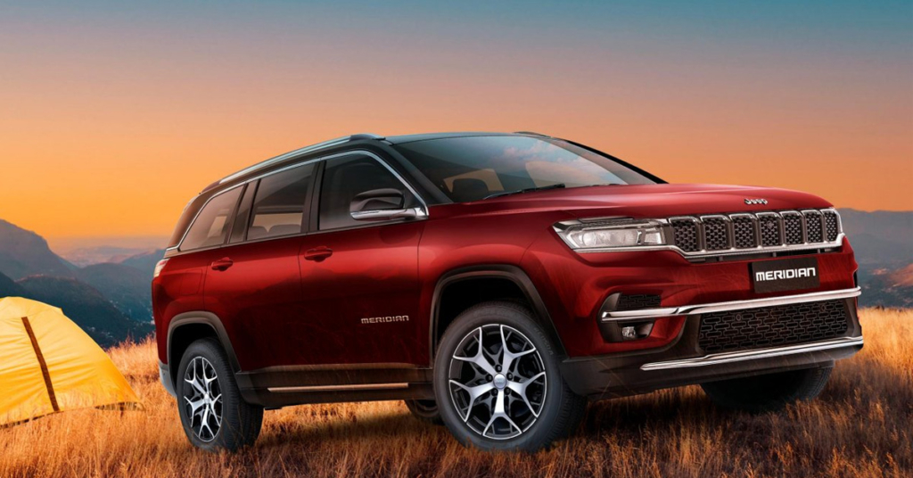 2022 Jeep Meridian Launched In India Bigger And Bolder