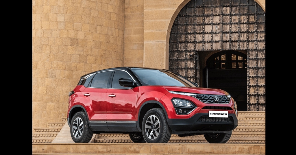 Tata Harrier XMS And XMAS Variants Launched