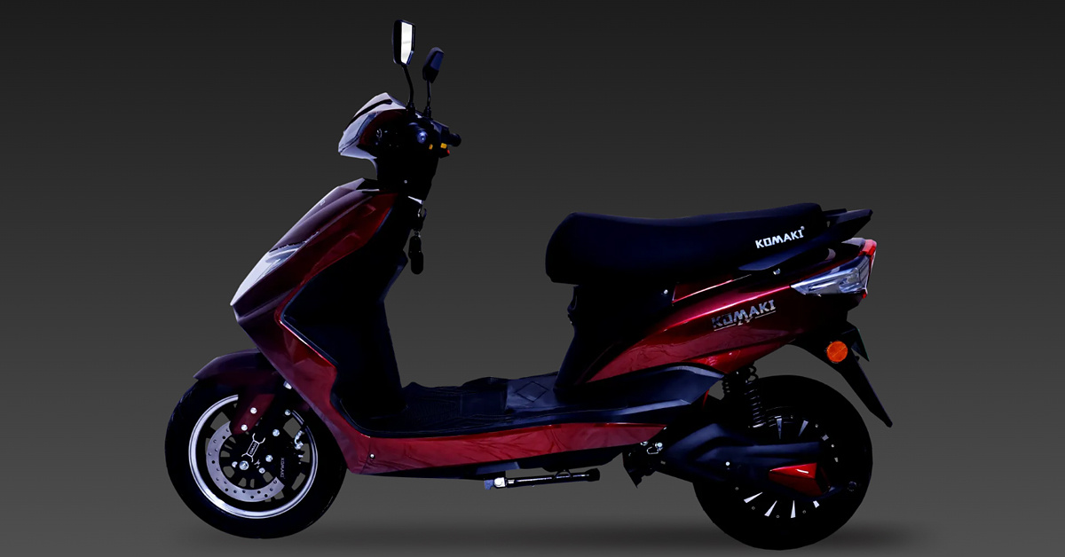 Komaki LY electric scooter