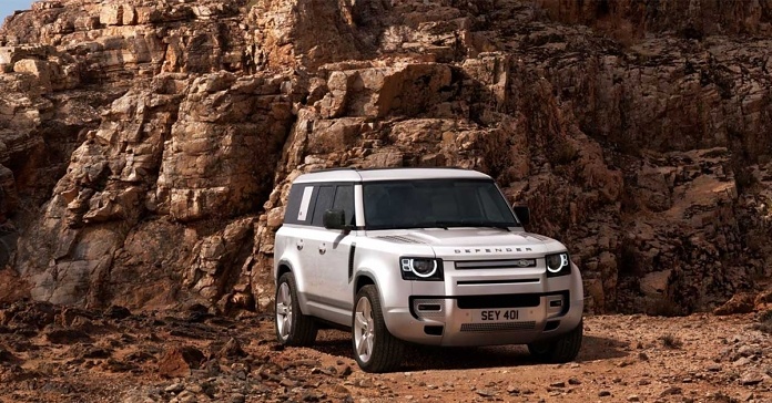 New Land Rover Defender 130 Unveiled