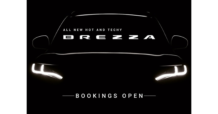 New Maruti Brezza to be launched on June 30, bookings open