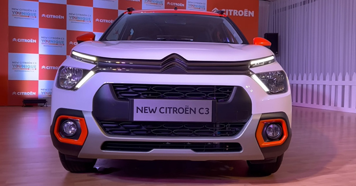 Citroen C3 India Launch On July 20th