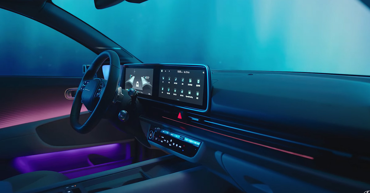 2024 Hyundai Ioniq 6 EV Interiors