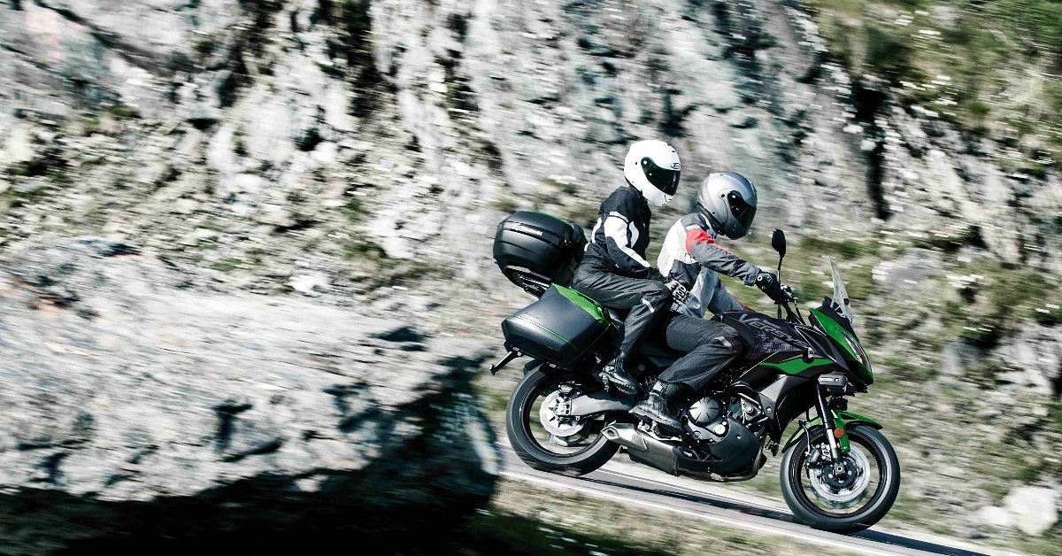 We show you what the new Versys 650 has to offer