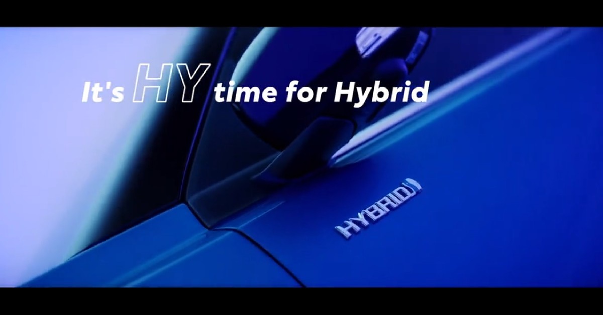 The video also reveals a ‘Hybrid’ badge