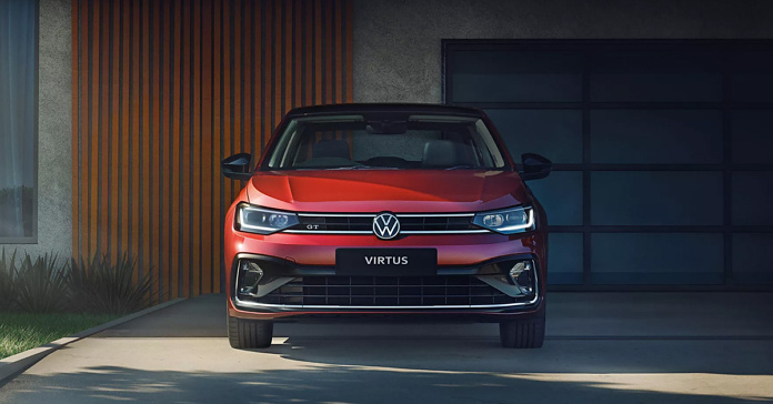 New Volkswagen Virtus Launched In India At Rs 11.22 Lakhs: Price Details Revealed