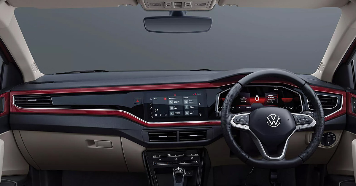 New Volkswagen Virtus Interiors