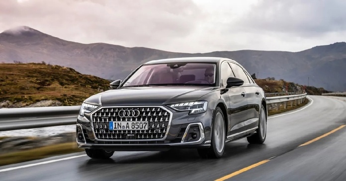 2022 Audi A8 L launched in India at Rs 1.29 cr