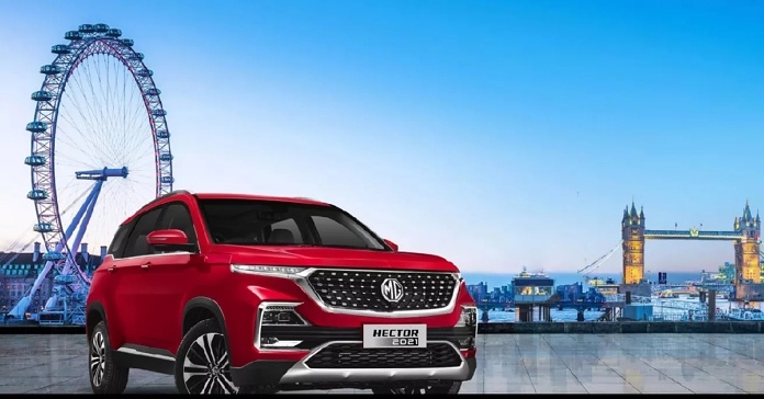 MG Hector facelift to launch in India by Diwali