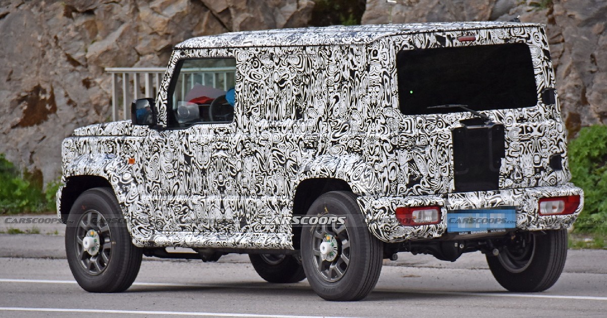 Suzuki Jimny spotted in Europe: Here’s what the spy shots reveal