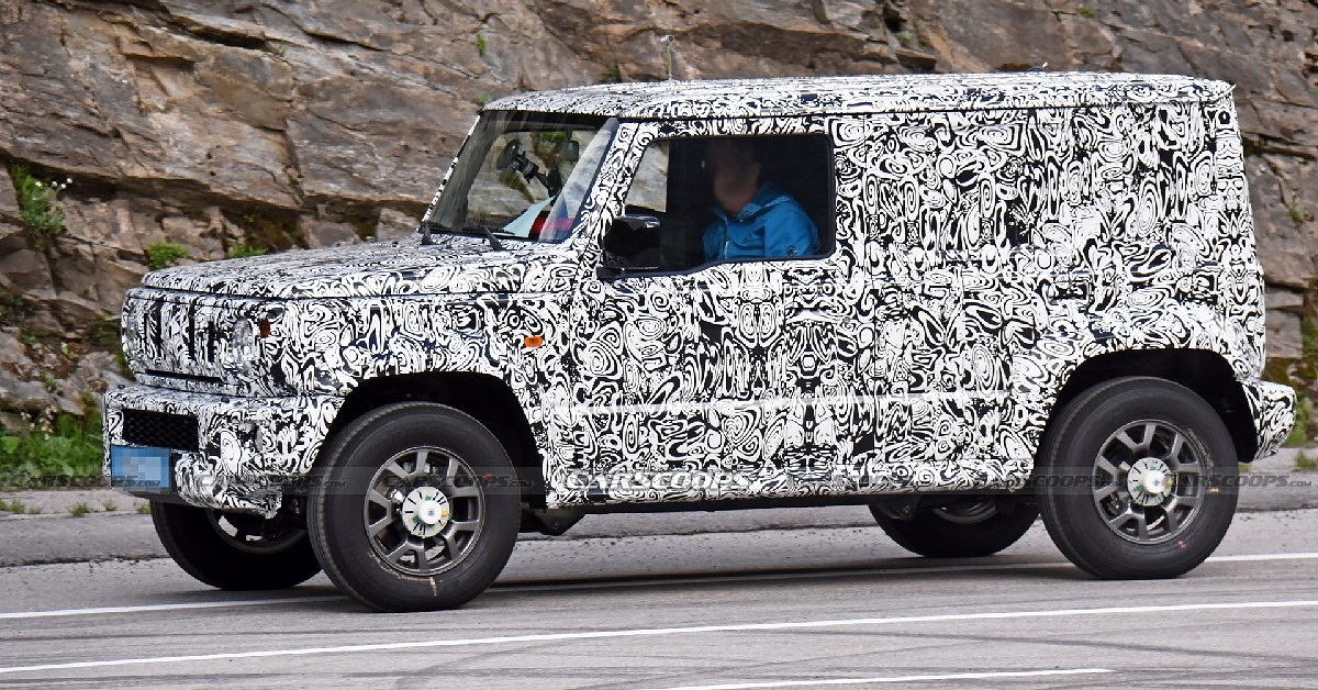 Suzuki Jimny 5-door spied in Europe: Indian debut to be likely at Auto Expo 2023