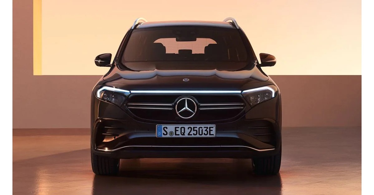 Mercedes EQB coming to India soon