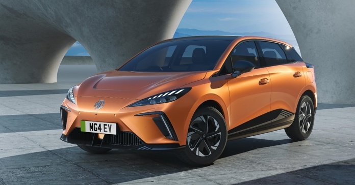 New MG 4 Electric Hatchback Revealed, Will Rival Volkswagen ID.3