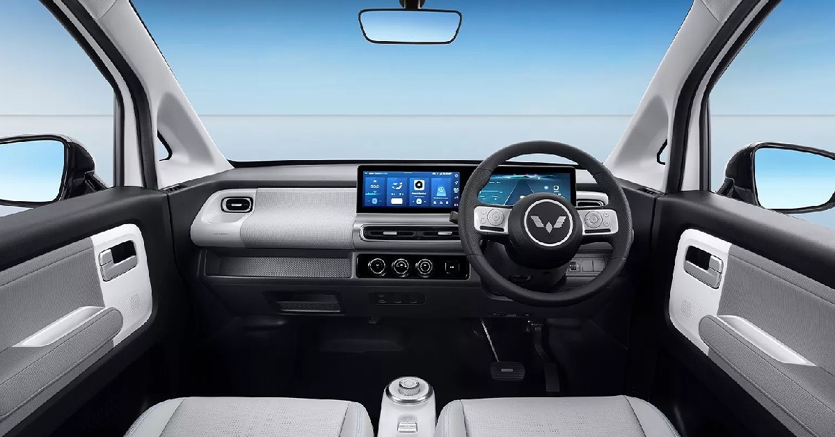 MG compact EV: A look at the interiors