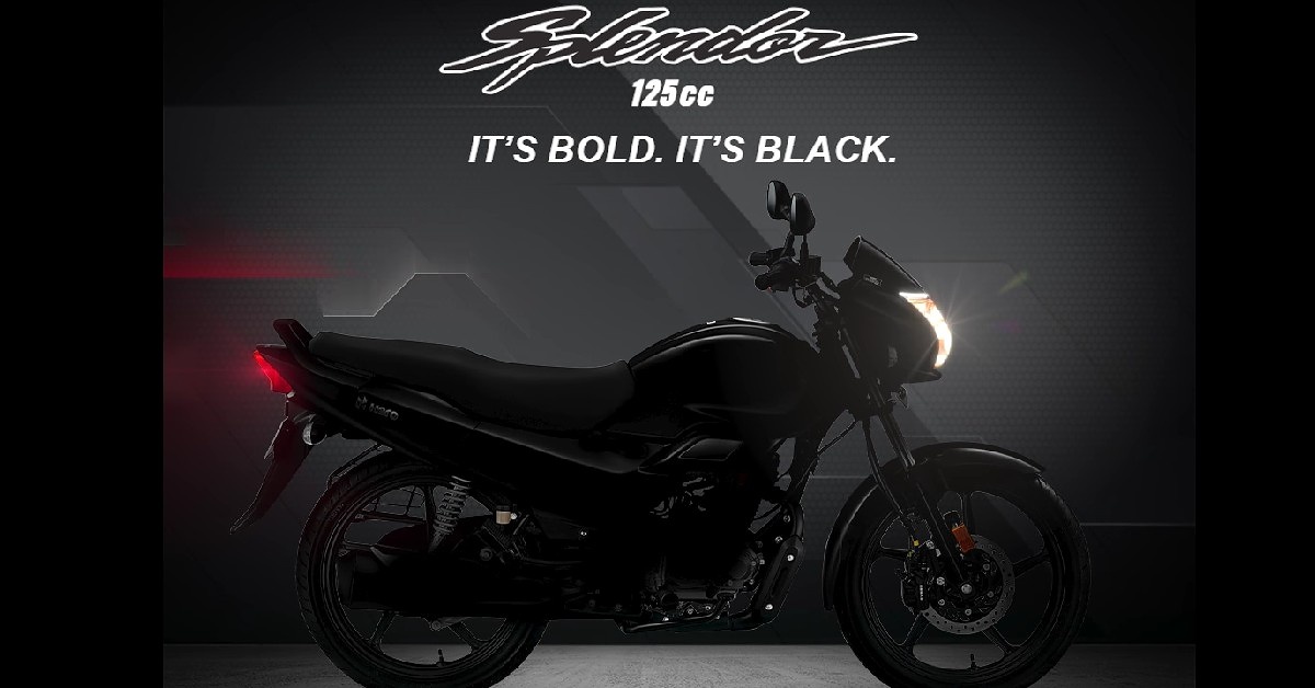 Hero Super Splendor Canvas Black Edition: Features, variants, and more