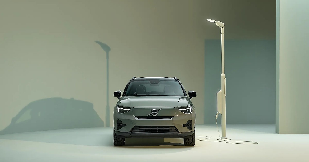 Volvo XC40 Recharge: A step in the new direction