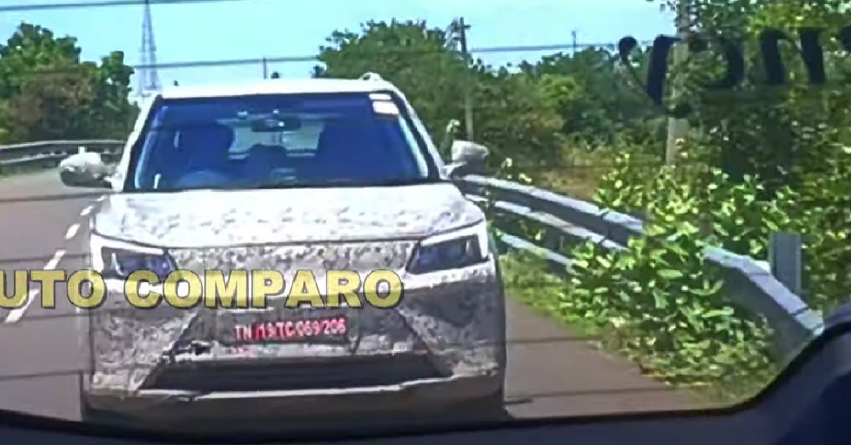 Mahindra XUV400 EV: What the spy shots reveal