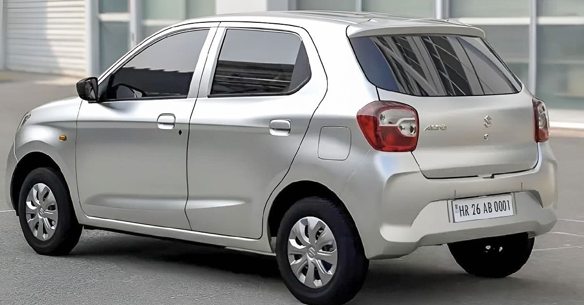 2022 Maruti Alto K10: Revamped exteriors and other details