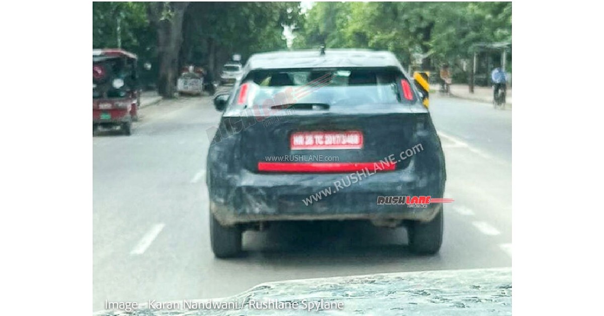 2023 Maruti Baleno SUV Coupe: What the spy images reveal