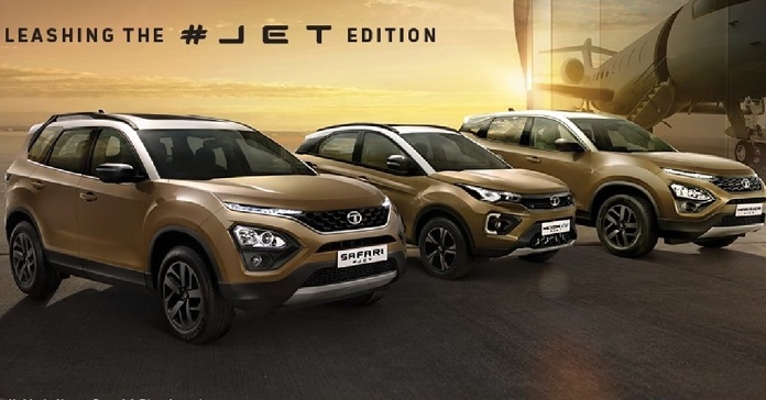 Tata launches Jet Editions for three SUVs