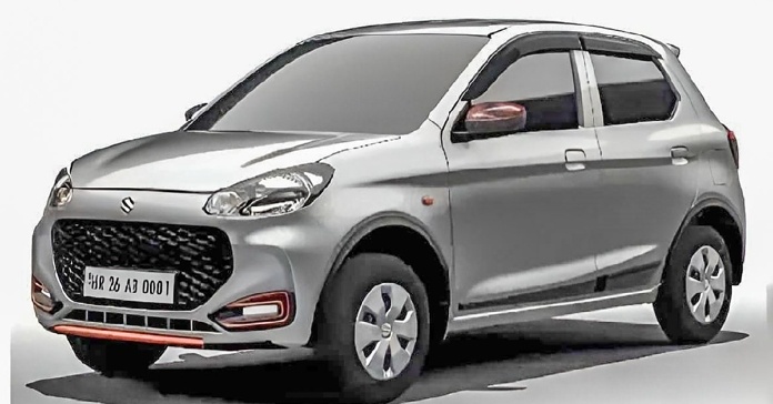2022 Maruti Alto K10 Images Leaked Ahead of Launch