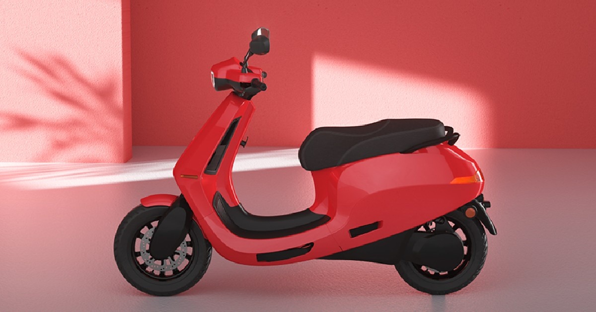 Ola Electric launches S1 Scooter, teases Electric car