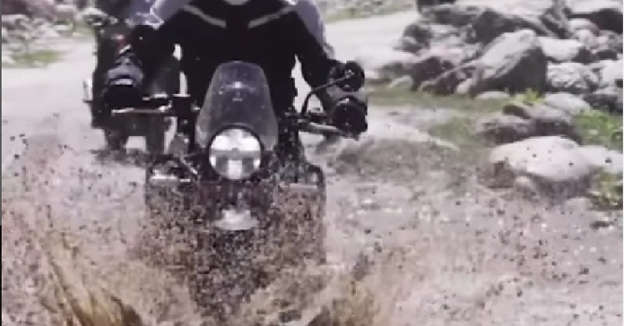 Royal Enfield Himalayan 450 teaser revealed, launch expected next year