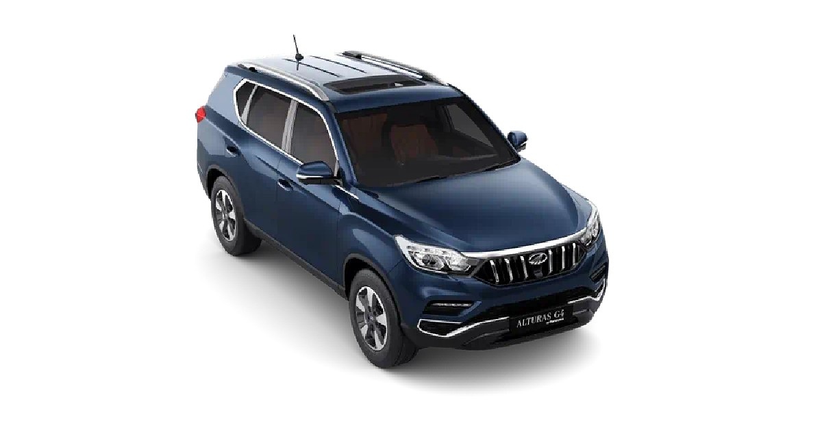 Mahindra Alturas G4 High Variant: Comes with all the new features but on a 2WD
