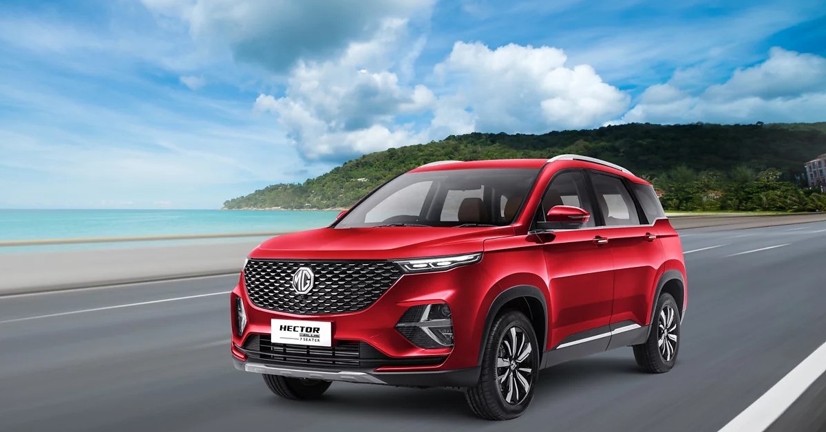 MG Hector Plus updated price list