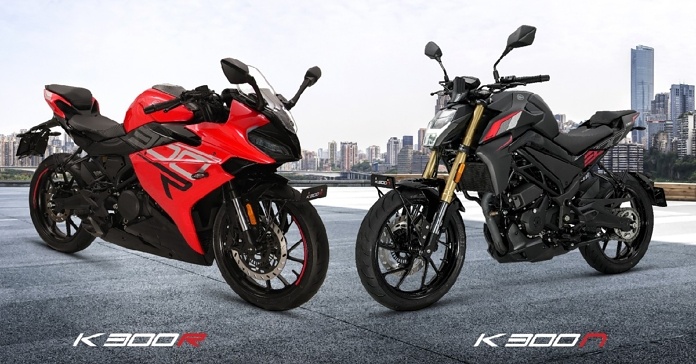 Keeway K300 N and K300 R launched in India