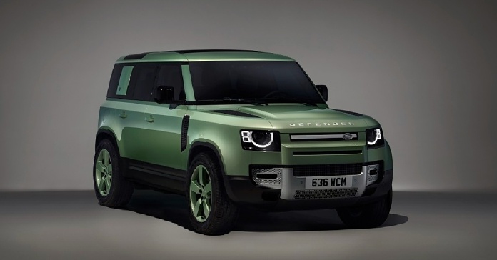 Land Rover Defender 75th Limited Edition unveiled
