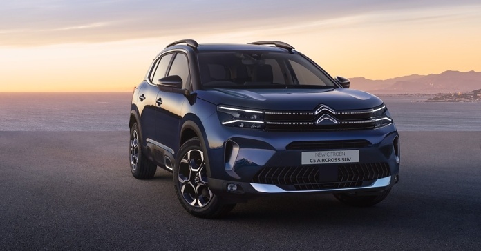 Citroen C5 Aircross facelift launched in India at Rs 36.67 lakh