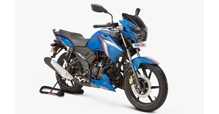 TVS Apache RTR 160 2V with ABS launched in Bangladesh