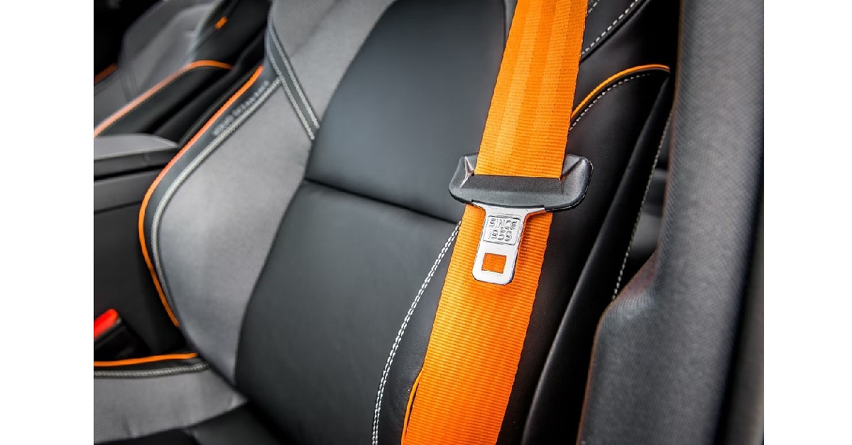 Mandatory seat belt law for front passengers in a car was introduced in 1993