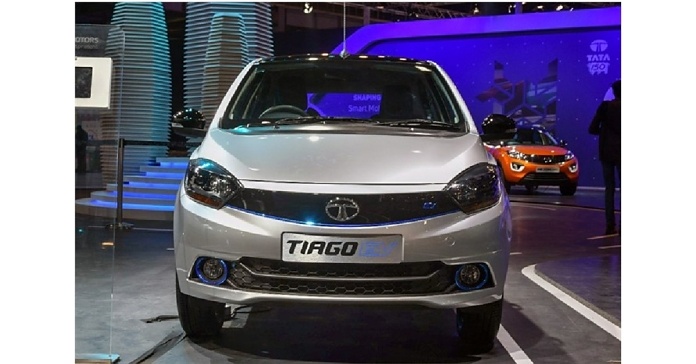 Tata Tiago EV to come with fast charging and connected car tech