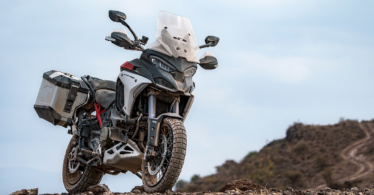 2022 Ducati Multistrada V4 Rally: What’s on offer?