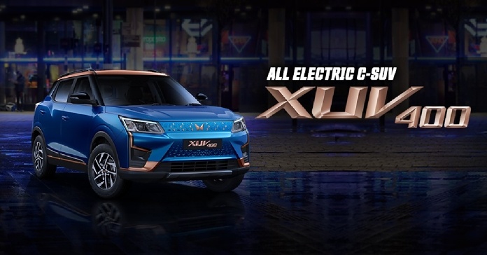 Mahindra unveils all-electric XUV400