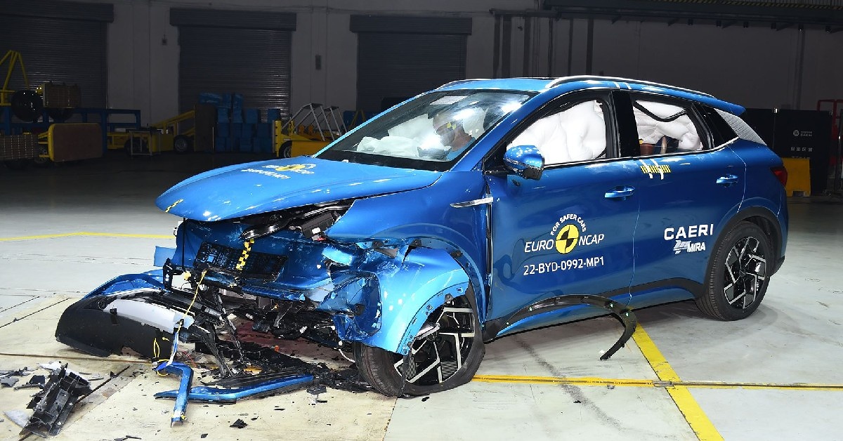 BYD Atto 3: Euro NCAP test results