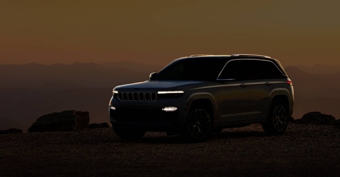2022 Jeep Grand Cherokee to launch on November 11