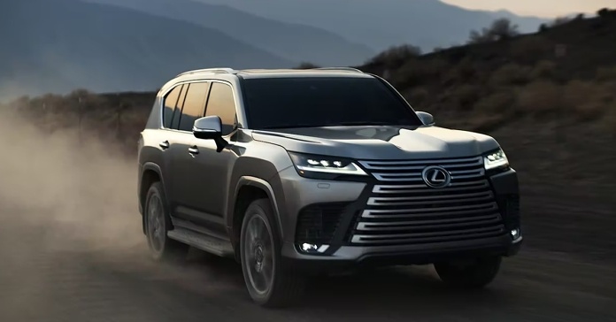 Lexus LX500d to launch in November